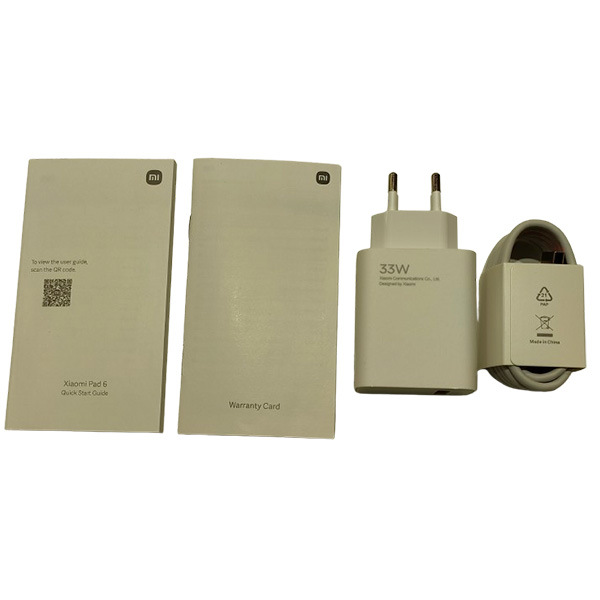 Планшет Xiaomi Pad 6 8/128GB Champagne - фото 4