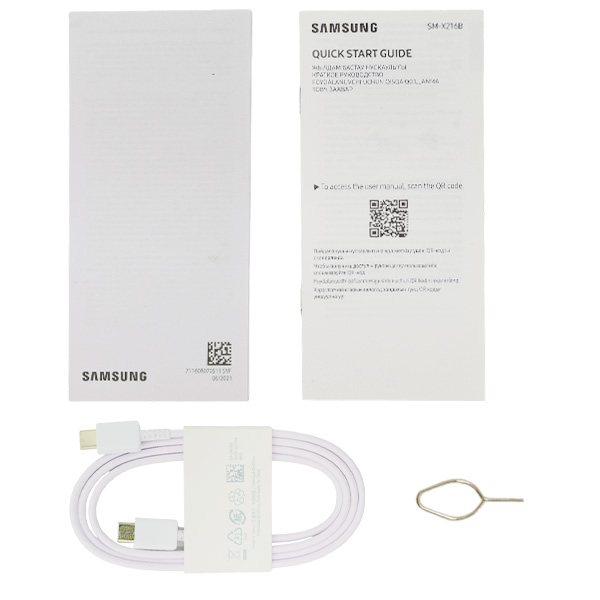 Samsung планшеті Galaxy Tab A9+ 5G 11" 8/128GB Silver
