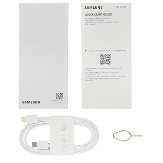 Планшет Samsung Galaxy Tab A9+ 5G 11" 8/128GB Silver - фото 3