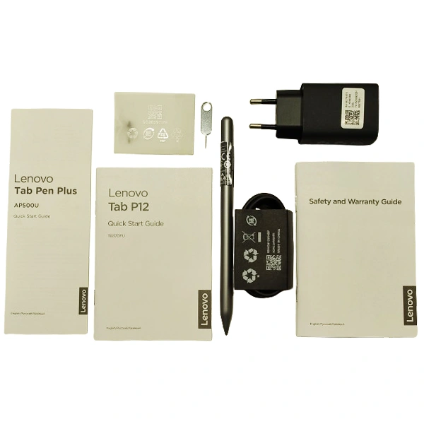 Планшет Lenovo Tab P12 8/128GB (TB370FU) + Pen ZACH0135RU - фото 12
