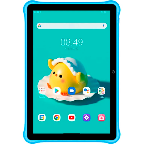 Housse Silicone Souple Mat Pour Blackview Tab A7 Kids - Protection Anti-chocs, Coupe Précise, Bleu