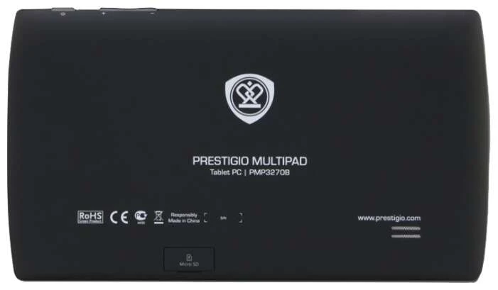 Планшет Prestigio PMP3270B - фото 3