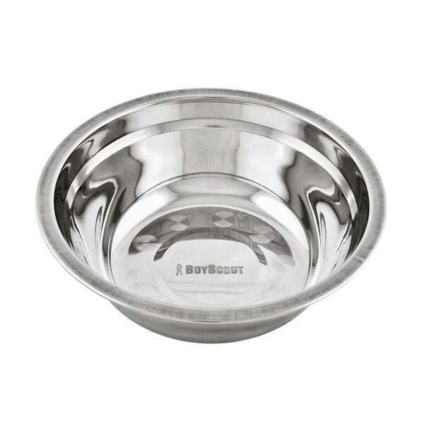 Миска походная Boyscout 61113 сталь 19.5 см, 1 литр