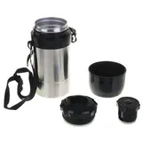 Термос универсальный "Дорожный", 1 л, 43 °С, 24 ч, на ремне - фото 3