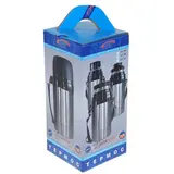 Термос универсальный "Дорожный", 1 л, 43 °С, 24 ч, на ремне