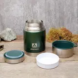 Термос "Арктика", 800 мл, вакуумный, с широким горлом, в чехле, зелёный  - фото 6