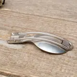 Термос "Арктика", 800 мл, вакуумный, с широким горлом, в чехле, зелёный  - фото 7