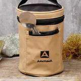 Термос "Арктика", 800 мл, вакуумный, с широким горлом, в чехле, зелёный  - фото 8