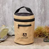 Термос "Арктика", 800 мл, вакуумный, с широким горлом, в чехле, зелёный  - фото 3