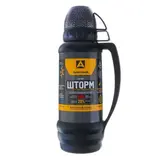 Термос "Арктика", 1.8 л, вакуумный, зелёный/черный  микс 