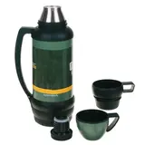 Термос "Арктика", 1.8 л, вакуумный, зелёный/черный  микс  - фото 3