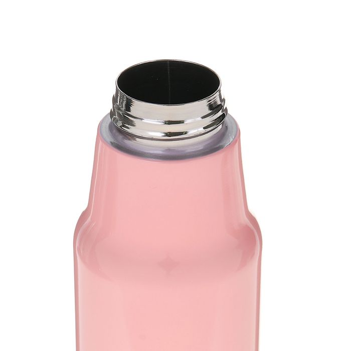 Термос "My bottle", 550 мл, розовый, 7.5х25.5 см 