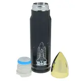 Термос "Пуля", 500 мл, сохраняет тепло 12 ч, чёрный, 6.5х28 см  - фото 3