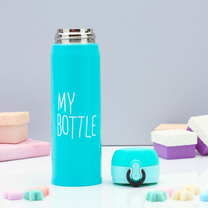 Термос "My bottle", 500 мл, сохраняет тепло 6 ч, 7х22 см, микс 