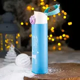 Термос "Зима это время чудес", 400 мл  - фото 4