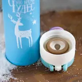 Термос "Зима это время чудес", 400 мл  - фото 3