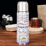 Термос "Рыбалка", 750 мл  - фото 4