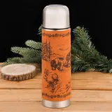 Термос "Охота на зайца", 750 мл  - фото 2