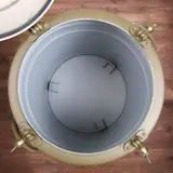 Термос армейский металлический, 36л  - фото 4