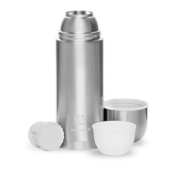 Термос Арктика 1 л с узким горлом 105-1000New - фото 2