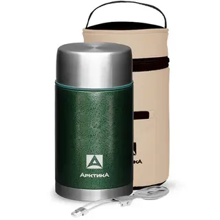 Термос для еды 1 л с супер-широким горлом Арктика 306-1000А