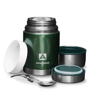 Термос для еды 800 мл с супер-широким горлом Арктика 306-800А