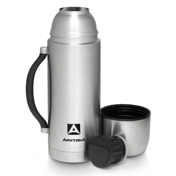 Термос для напитков 1,2 л Арктика 107-1200 - фото 2