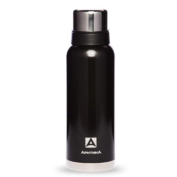 Термос с узким горлом 1,2 л Арктика 106-1200Ч