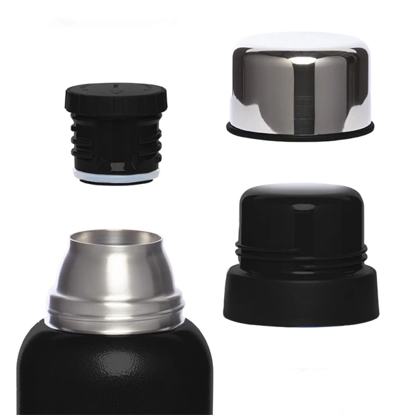 Термос с узким горлом 1,2 л Арктика 106-1200Ч - фото 2