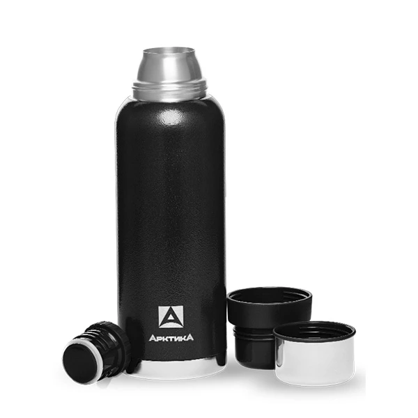 Термос с узким горлом 1,2 л Арктика 106-1200Ч - фото 3