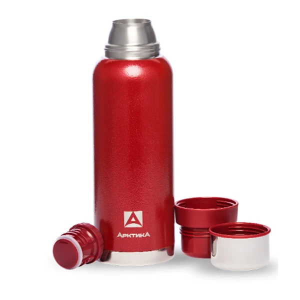Термос с узким горлом 1,2 л Арктика 106-1200К - фото 2