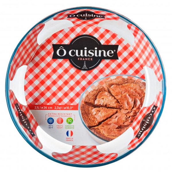 Pyrex пісіруге арналған табақ O`cuisine 26см (8188С00)