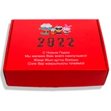 Новогодний подарок к смартфонам VIVO термос с шарфом