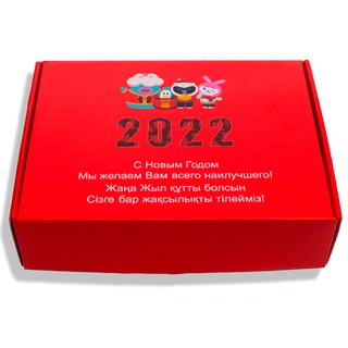 Новогодний подарок к смартфонам VIVO термос с шарфом