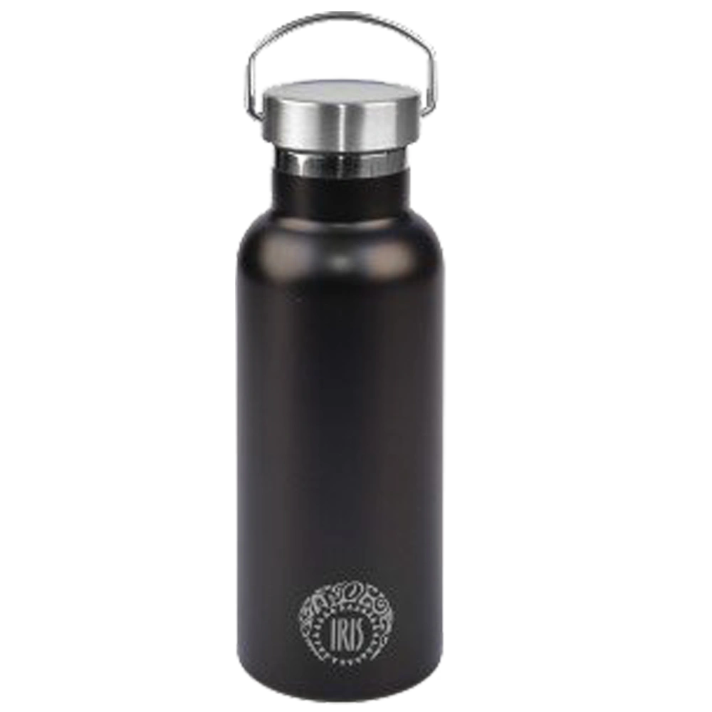 Термобутылка Iris Barcelona 8362-IN 500 мл черная  - фото 2