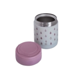 Термос Iris Barcelona Kids Drops 8370-IR 0,35л розовый  - фото 3