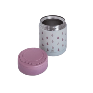 Термос Iris Barcelona Kids Drops 8370-IR 0,35л розовый 