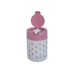 Термос Iris Barcelona Kids Drops 8370-IR 0,35л розовый 