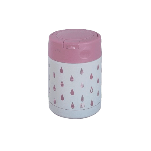 Термос Iris Barcelona Kids Drops 8370-IR 0,35л розовый 