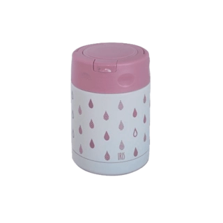 Термос Iris Barcelona Kids Drops 8370-IR 0,35л розовый 