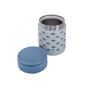 Термос Iris Barcelona Kids Clouds 8370-IA 0,35л голубой 