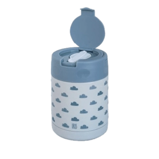 Термос Iris Barcelona Kids Clouds 8370-IA 0,35л голубой 