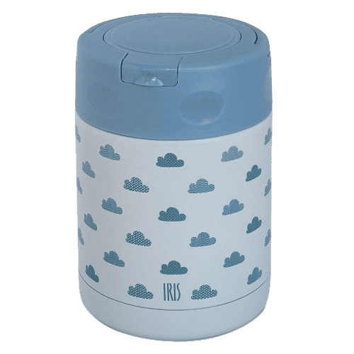 Термос Iris Barcelona Kids Clouds 8370-IA 0,35л голубой 