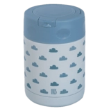 Термос Iris Barcelona Kids Clouds 8370-IA 0,35л голубой 