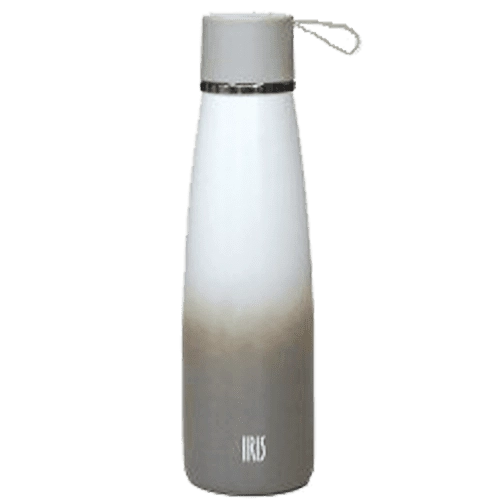 Термобутылка Iris Barcelona 8357-IG 500 мл серая 