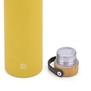 Термобутылка Iris Barcelona 9811-IA 750 мл желтая 