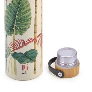 Термобутылка Iris Barcelona Bali 9811-IE 750 мл бежевая 