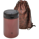 Термос Iris Barcelona 8359-IB 0,5 л бордовый  - фото 2