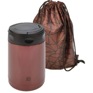 Термос Iris Barcelona 8359-IB 0,5 л бордовый 