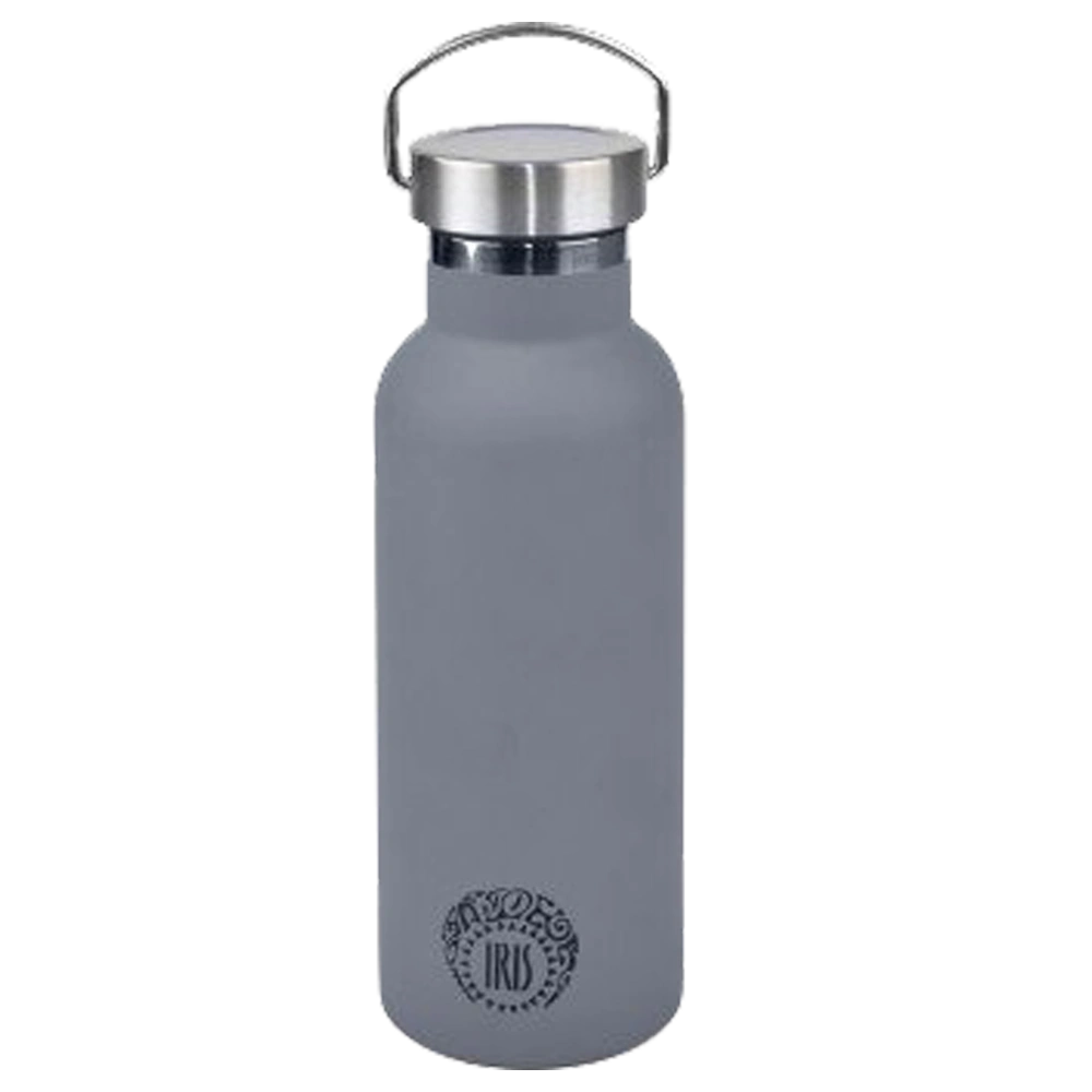 Термобутылка Iris Barcelona 8362-IG 500 мл серая  - фото 2